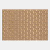 ヴィンテージフェアリートリオ ラッピングペーパーシート (正面2)