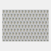 ヴィンテージフェアリートリオ ラッピングペーパーシート (正面)