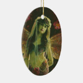 ヴィンテージフェアリーニンフオーナメント セラミックオーナメント (右)