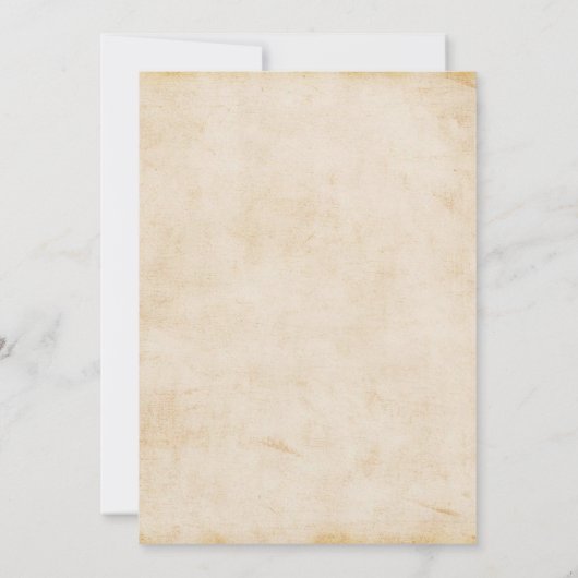 ヴィンテージフェアリーファースト誕生日招待状 招待状 (裏面)