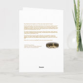 ヴィンテージフェアリープリンセス誕生日カード カード (裏面)