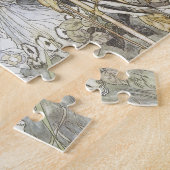 ヴィンテージフェアリー真夏の夜の夢 ジグソーパズル (側面)