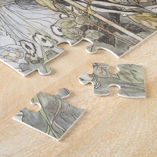 ヴィンテージフェアリー真夏の夜の夢 ジグソーパズル (側面)