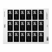 ヴィンテージフェアリー読の蔵書票ステッカーギフト ラベル (フルシート)