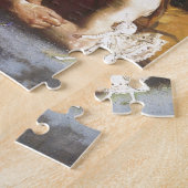 ヴィンテージフェアリー・チタニアと底 ジグソーパズル (側面)