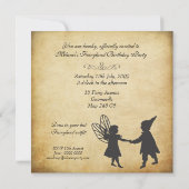 ヴィンテージフェアリー&格言ズ誕生日ガーデンティーパーティー 招待状 (裏面)