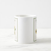 ヴィンテージフェイクひまわり種子パックマグby mcful コーヒーマグカップ (中央)