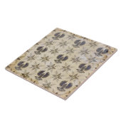 ヴィンテージフェイクイーグル中性セラミックタイル タイル (側面)