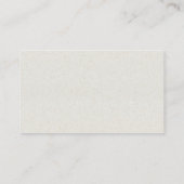 ヴィンテージフェイクエンボスフローラ中世 名刺 (裏面)