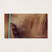 ヴィンテージフェイクソレルホース (裏面)