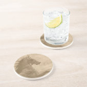 ヴィンテージフェイクハクニー コースター (側面)