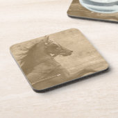 ヴィンテージフェイクハクニー コースター (左側)