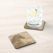 ヴィンテージフェイクハクニー コースター (右側)