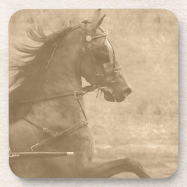 ヴィンテージフェイクハクニー コースター