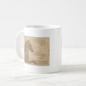 ヴィンテージフェイクハクニー コーヒーマグカップ (正面左)