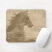 ヴィンテージフェイクハクニー マウスパッド (マウス)
