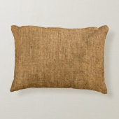 ヴィンテージフェイクバーラップスイートコーンサックテンプレート アクセントクッション (裏面)