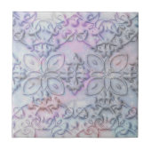 ヴィンテージフェイクバ動揺してレリーフ、 浮き彫り タイル (正面)