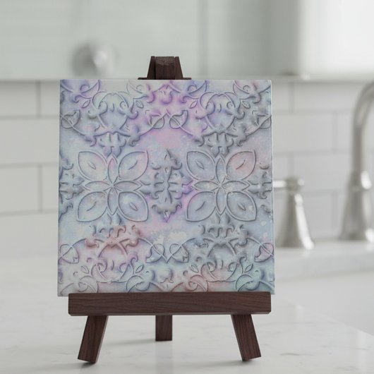 ヴィンテージフェイクバ動揺してレリーフ、 浮き彫り タイル