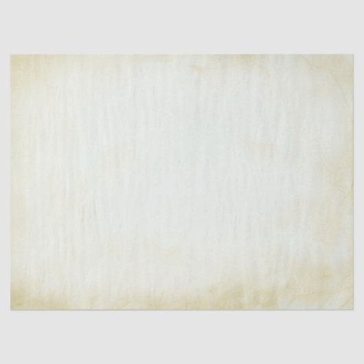 ヴィンテージフェイクパーチメントウェスタンスタイル 薄葉紙 (正面)