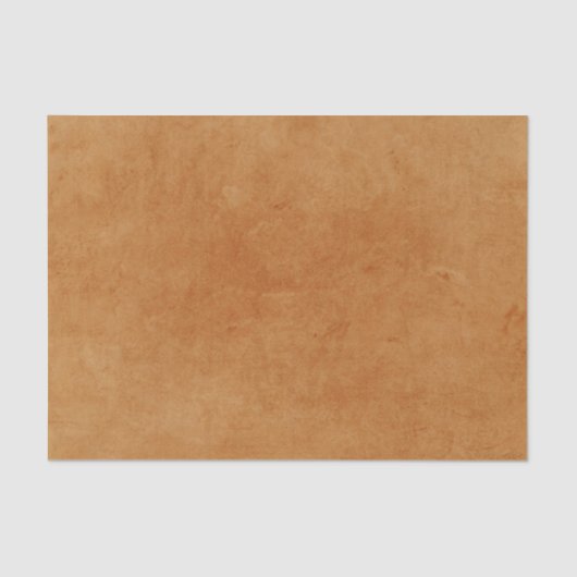 ヴィンテージフェイクパーチメントデカップオレンジ10x15 薄葉紙 (正面)