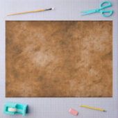 ヴィンテージフェイクパーチメントデカップブロンズ 薄葉紙 (クラフト)