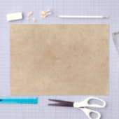 ヴィンテージフェイクパーチメントデコップページ10x15 薄葉紙 (クラフト)