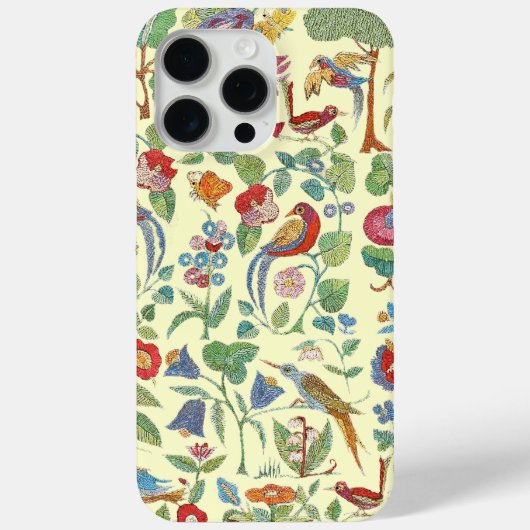 ヴィンテージフェイク刺繍模様iphone Case-Mate iPhoneケース (裏面)