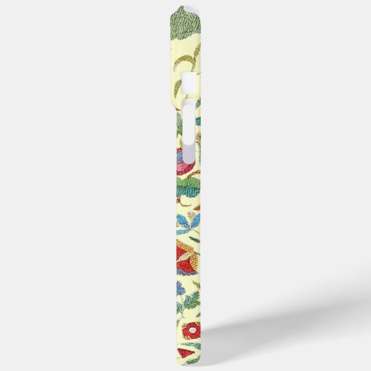 ヴィンテージフェイク刺繍模様iphone Case-Mate iPhoneケース (裏面 / 左)