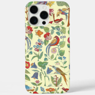 ヴィンテージフェイク刺繍模様iphone iPhone 16 pro maxケース