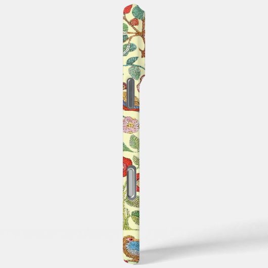 ヴィンテージフェイク刺繍模様iphone Case-Mate iPhoneケース (裏面 / 右)