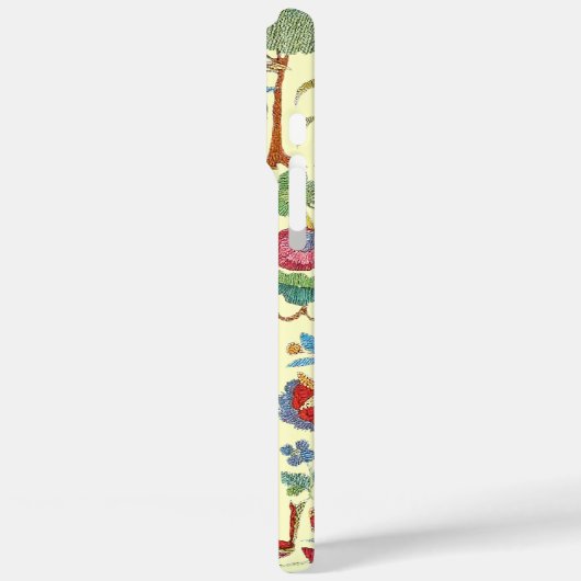 ヴィンテージフェイク刺繍模様iphone Case-Mate iPhoneケース (裏面 / 左)