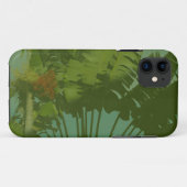 ヴィンテージフェイク熱帯織物 Case-Mate iPhoneケース (裏面(横))