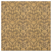 ヴィンテージフェイク皮花柄 ファブリック (見本)