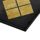 ヴィンテージフェイク金ゴールド竹田ジャパン・モンオリエンタル カッティングボード (角)