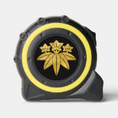 ヴィンテージフェイク金ゴールド鎌倉源日本門美術 メジャー (正面)