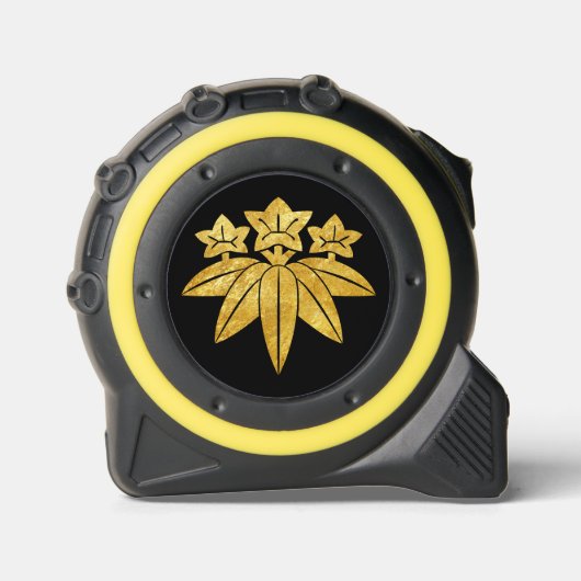 ヴィンテージフェイク金ゴールド鎌倉源日本門美術 メジャー (正面)