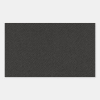 ヴィンテージフェイク革 長方形シール