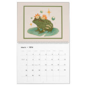 ヴィンテージフェコア2023カレンダー カレンダー (3月 2026)