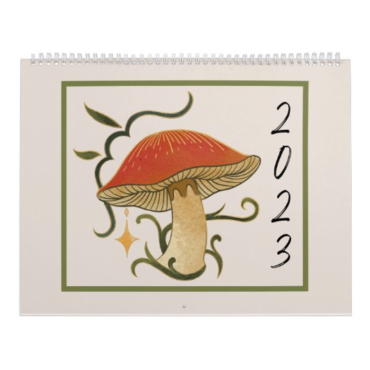 ヴィンテージフェコア2023カレンダー カレンダー (カバー)