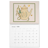 ヴィンテージフェコア2023カレンダー カレンダー (1月 2026)