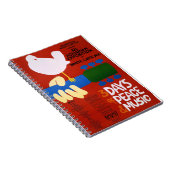 ヴィンテージフェスティバルポスター ノートブック (右側)