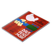 ヴィンテージフェスティバルポスター ノートブック (左側)