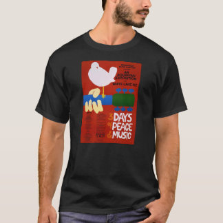 ヴィンテージフェスティバルポスター Tシャツ