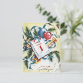 ヴィンテージフェスティバル新年の挨拶 ポストカード (スタンド正面)