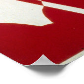 ヴィンテージフェデラル・シアター・プロジェクト「Battle Hymn」 WPA ポスター (角)