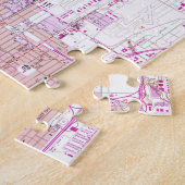 ヴィンテージフェニックスアリゾナの地図(1952年) 2 ジグソーパズル (側面)