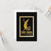 ヴィンテージフェネットアリゲータークロコダイルブランカ カード (正面/裏面インサイチュ)