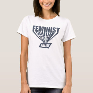 ヴィンテージフェミニストの殺し屋 Tシャツ