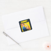 ヴィンテージフェミニストロージー・リベッター スクエアシール (封筒)